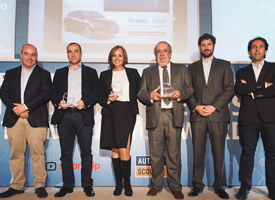 Internet Auto Award: Nissan Pulsar, mejor campaña multidispositivo.