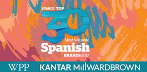 BrandZ Top 30 Spanish Brands 