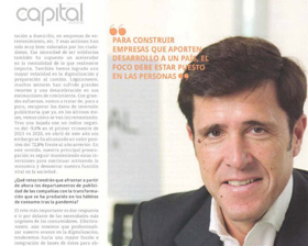 Entrevista en Revista Capital