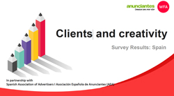 WFA Clients and creativity Spain