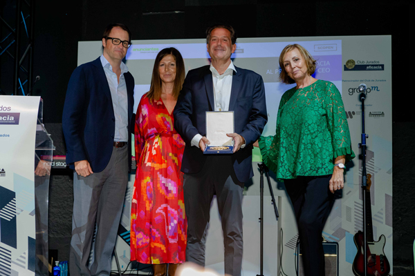 Premio Eficacia al CEO o máximo ejecutivo para Ignacio Rivera (Corporación Hijos de Rivera)