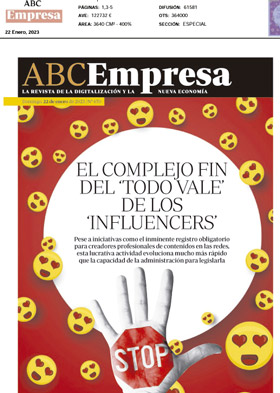 ABC Empresas - El complejo fin del todo vale de los influencers